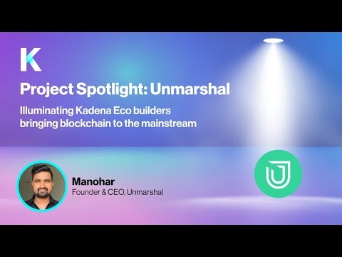 Kadena Eco's Project Spotlight: Unmarshal