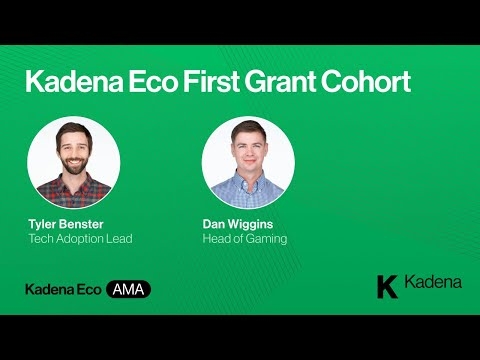 Kadena Eco - First Grant Cohort AMA