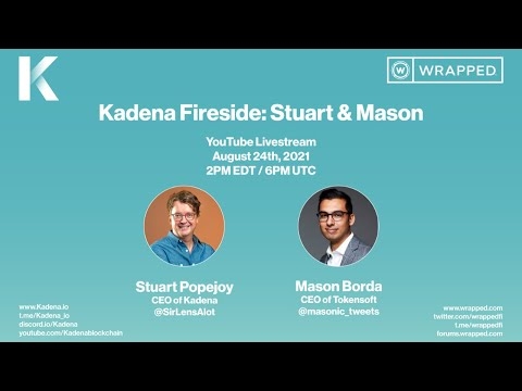 Kadena Fireside: Stuart &amp; Mason