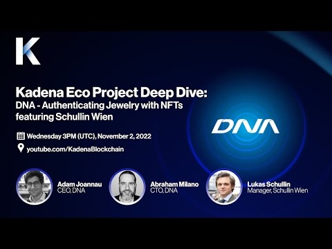 Kadena Eco Project Deep Dive AMA with DNA ft. Schullin Weins