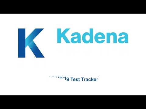 COVID-19 Test Tracker by Kadena